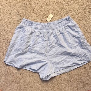 NWT Aerie Women's Light Blue Shorts
